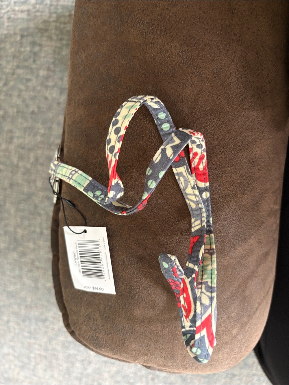 Vera Bradley Nomadic Floral lanyard NWT